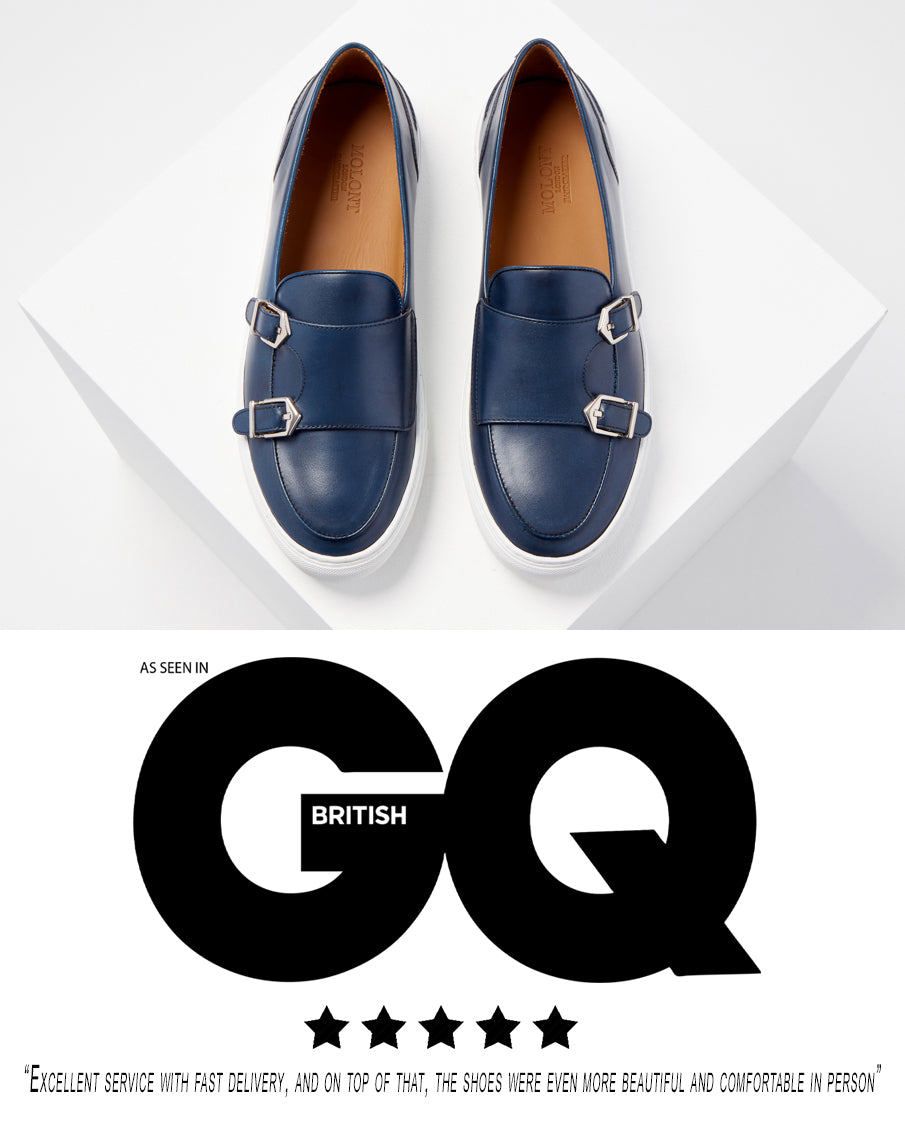 Monk strap gq best sale